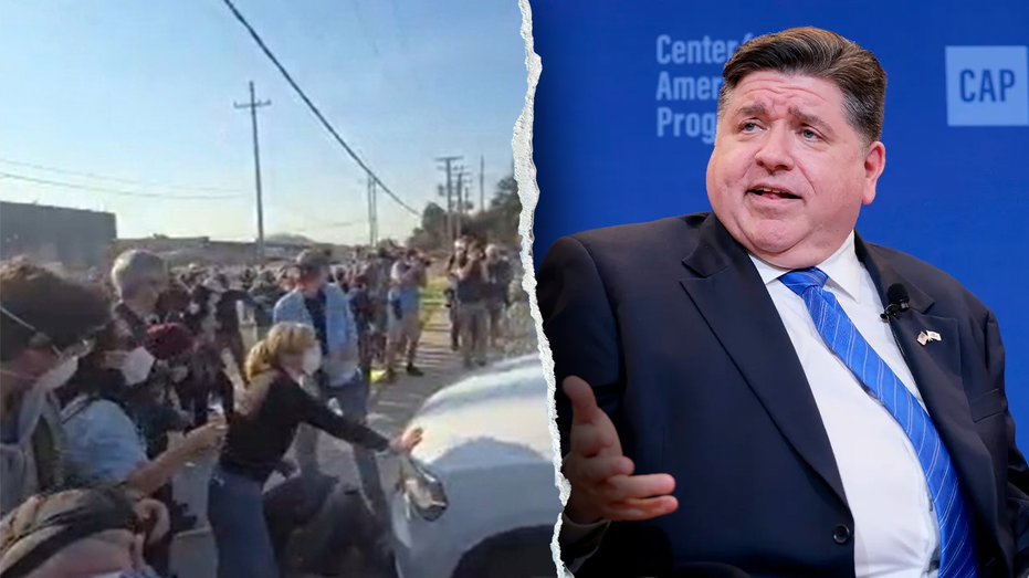 Trump officials slam blue state governor for ignoring chaotic anti-ICE ‘rioters’ disrupting operation Trump officials slam blue state governor for ignoring chaotic anti-ICE ‘rioters’ disrupting operation