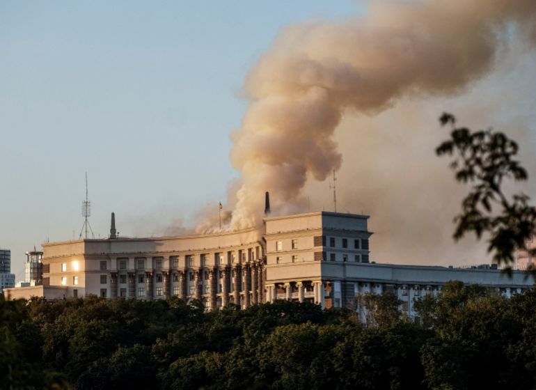 Charting the past year of Russian drone and missile attacks on Ukraine