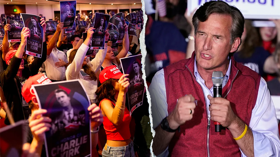 Youngkin urges Turning Point crowd to carry on Kirk’s fight for faith and freedom