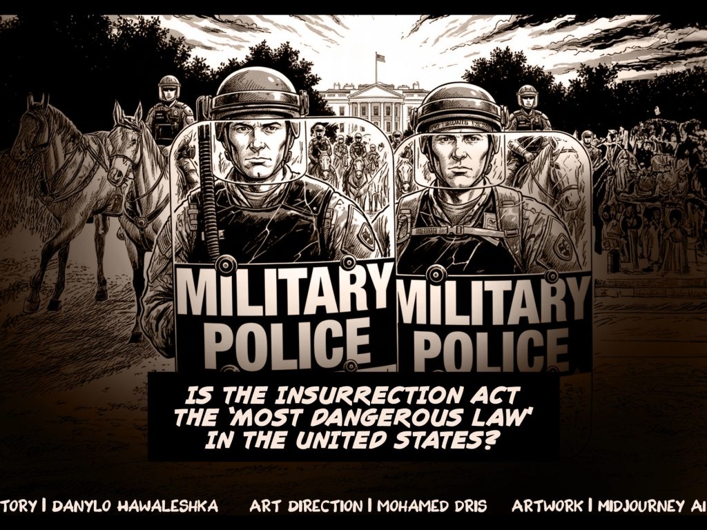 Is the Insurrection Act the ‘most dangerous law’ in the United States? Is the Insurrection Act the ‘most dangerous law’ in the United States?