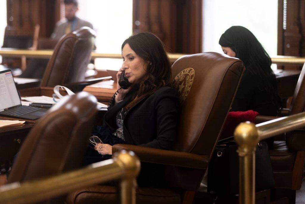 Texas Rep. Gina Hinojosa joins Democratic race to challenge Gov. Greg Abbott