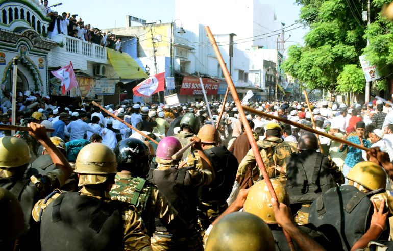 Charged for saying ‘I love Muhammad’, India’s Muslims decry gov’t crackdown Charged for saying ‘I love Muhammad’, India’s Muslims decry gov’t crackdown