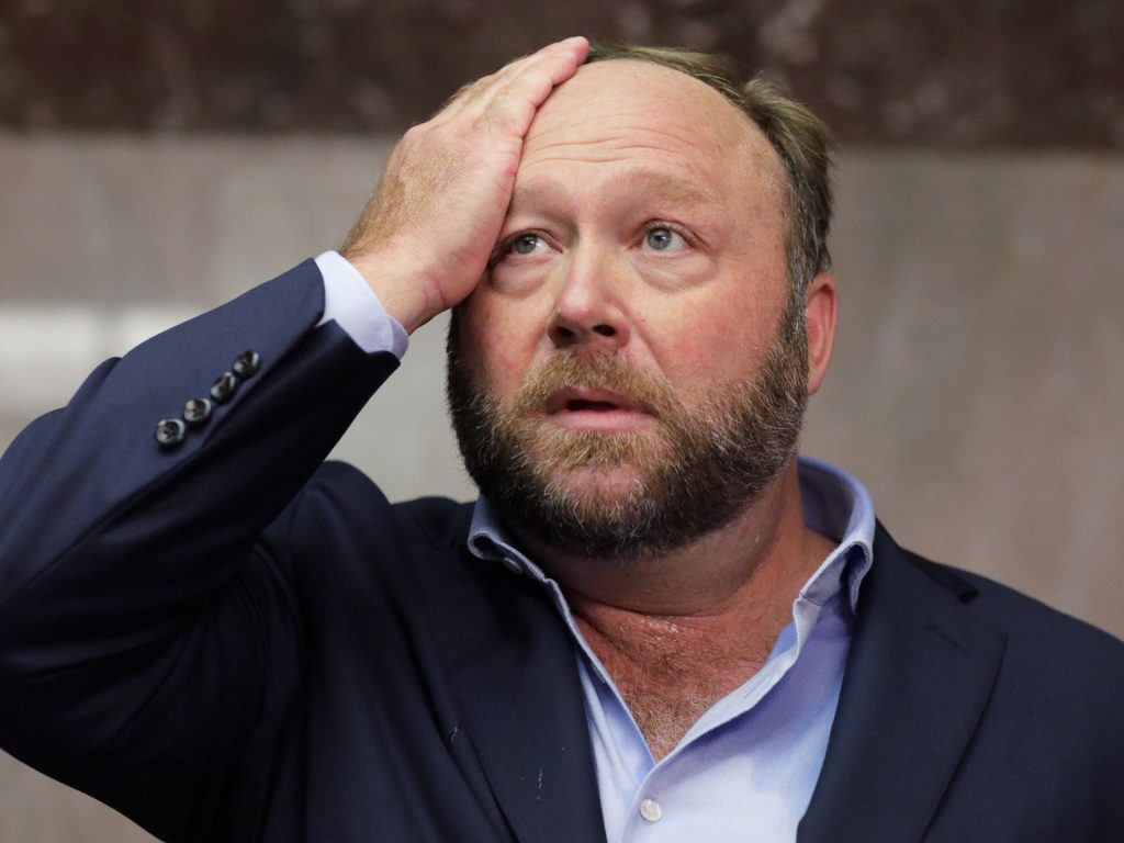Supreme Court declines Alex Jones challenge to defamation judgement Supreme Court declines Alex Jones challenge to defamation judgement
