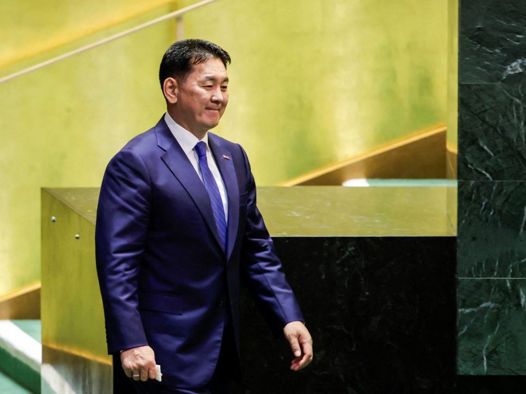 Mongolia’s president vetoes effort to unseat PM Mongolia’s president vetoes effort to unseat PM