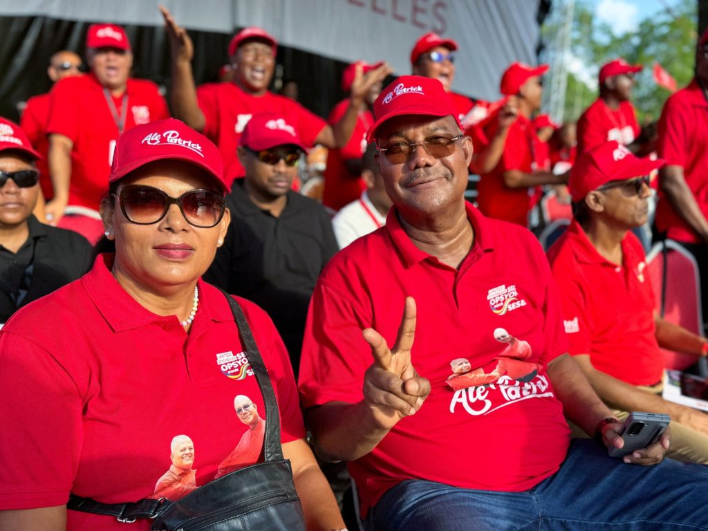 Seychelles’s Patrick Herminie wins presidential run-off election Seychelles’s Patrick Herminie wins presidential run-off election