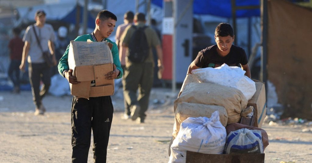 LIVE: Israel restricts aid into Gaza; Hamas releases bodies of 4 captives LIVE: Israel restricts aid into Gaza; Hamas releases bodies of 4 captives