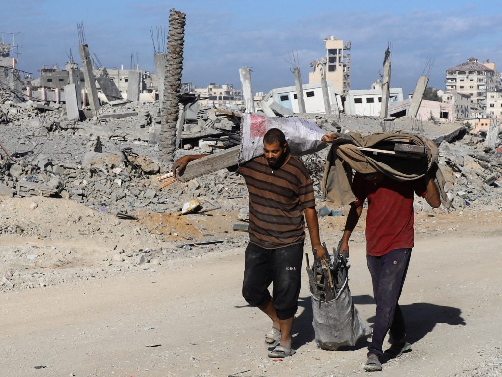LIVE: Gaza ceasefire fears as Israel demands return of all captives’ bodies LIVE: Gaza ceasefire fears as Israel demands return of all captives’ bodies