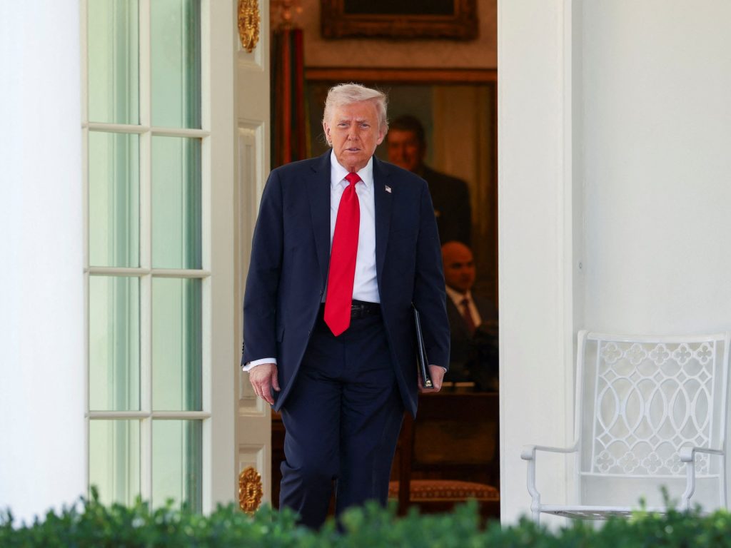 LIVE: Trump to host NATO chief as Putin meeting collapses