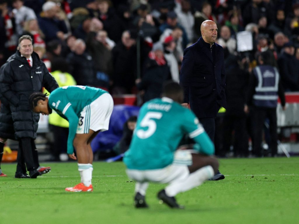 Brentford condemn Liverpool to fourth straight Premier League loss Brentford condemn Liverpool to fourth straight Premier League loss