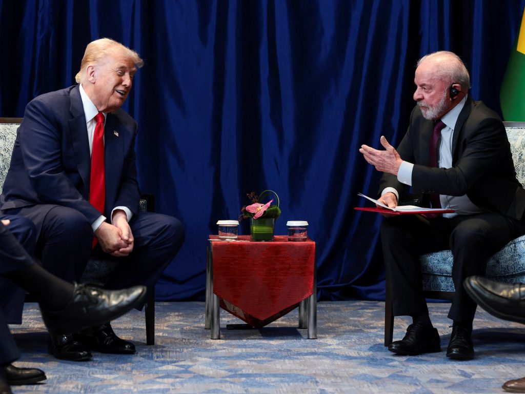 Trump meets Brazil’s Lula at ASEAN summit, touts ‘pretty good deals’ Trump meets Brazil’s Lula at ASEAN summit, touts ‘pretty good deals’