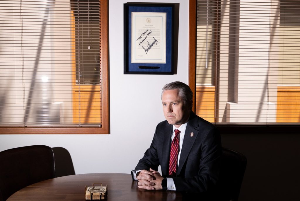 Harrison vs. higher ed: How one lawmaker is weaponizing social media to eradicate LGBTQ+ curriculum