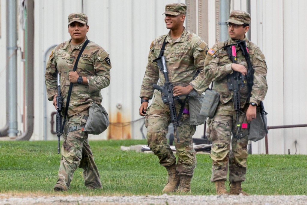 Majority of Texans oppose National Guard deployment to cities out of state, poll finds Majority of Texans oppose National Guard deployment to cities out of state, poll finds