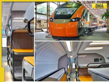 India’s First Vande Bharat sleeper train with smart doors, ‘luxurious interiors’; Check route, launch date, fare