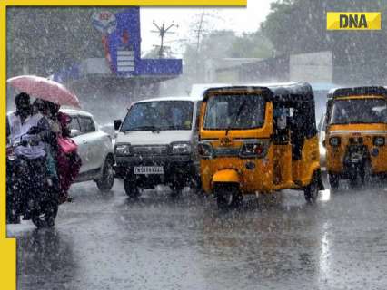 Tamil Nadu Rains: Heavy downpour hits Chennai, Nagapattinam, IMD predicts light to moderate rainfall till…