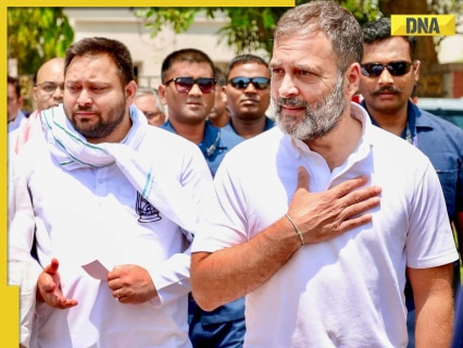 All is not well in Mahagathbandhan due to ‘arrogance’ of Rahul Gandhi, Tejashwi Yadav? BJP takes sharp jibe after JMM exit ahead of election, ‘Bihar is saved…’