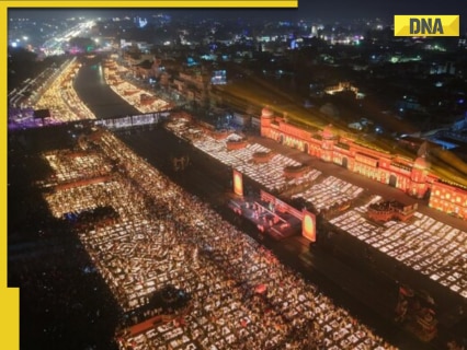 With over 2600000 diyas, Ayodhya’s Deepotsav 2025 sets two Guinness World Records; Check details With over 2600000 diyas, Ayodhya’s Deepotsav 2025 sets two Guinness World Records; Check details