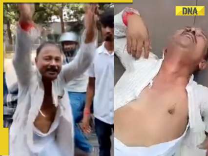 RJD ex-candidate tears kurta, breaks down outside Lalu Yadav’s residence after denied ticket, makes BIG allegation of party demanding Rs 2 crore for…, WATCH VIDEO