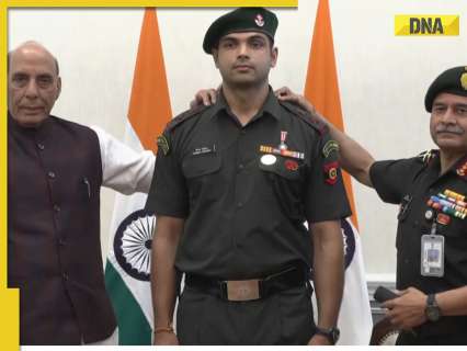 Neeraj Chopra honoured with Lt. Col. rank in the Indian Army, Rajnath Singh credits his discipline; know his journey, awards