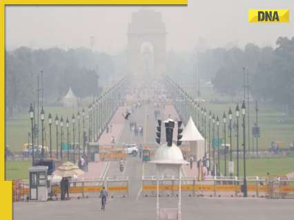 Delhi-NCR: Air quality in national capital remains ‘very poor’ with AQI of…; this area breaches 500-mark, it is… Delhi-NCR: Air quality in national capital remains ‘very poor’ with AQI of…; this area breaches 500-mark, it is…