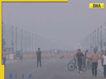 Delhi-NCR wakes up to ‘very poor’ air quality, AQI at 318 as smog blankets national capital Delhi-NCR wakes up to ‘very poor’ air quality, AQI at 318 as smog blankets national capital