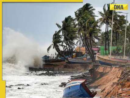 Cyclone Montha: One dead, thousands evacuated as storm weakens over coastal Andhra, IMD predicts… Cyclone Montha: One dead, thousands evacuated as storm weakens over coastal Andhra, IMD predicts…