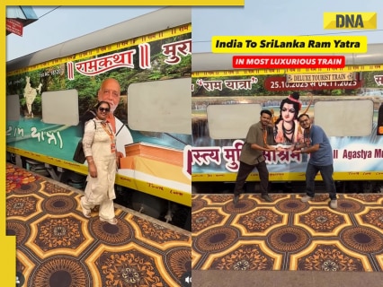 India’s First Ram Yatra Ram Katha Train: 5-star spiritual journey from Chitrakutdham to Ayodhya, check routes, dates, facilities, fare India’s First Ram Yatra Ram Katha Train: 5-star spiritual journey from Chitrakutdham to Ayodhya, check routes, dates, facilities, fare