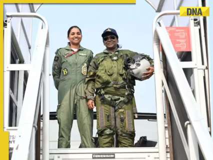 President Murmu poses with IAF pilot Shivangi Singh, shatters fake ‘captured’ during Operation Sindoor claim President Murmu poses with IAF pilot Shivangi Singh, shatters fake ‘captured’ during Operation Sindoor claim