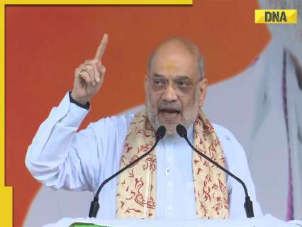 Bihar Election 2025: Amit Shah takes dig at Sonia, Lalu, asserts ‘Kisi ke bete ka number…’ Bihar Election 2025: Amit Shah takes dig at Sonia, Lalu, asserts ‘Kisi ke bete ka number…’