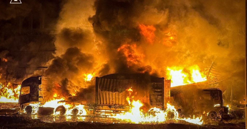 Russia-Ukraine war: List of key events, day 1,325 Russia-Ukraine war: List of key events, day 1,325