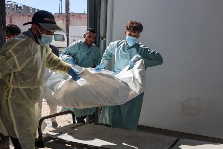 Hamas returns bodies of two more captives, says Israel violating ceasefire Hamas returns bodies of two more captives, says Israel violating ceasefire