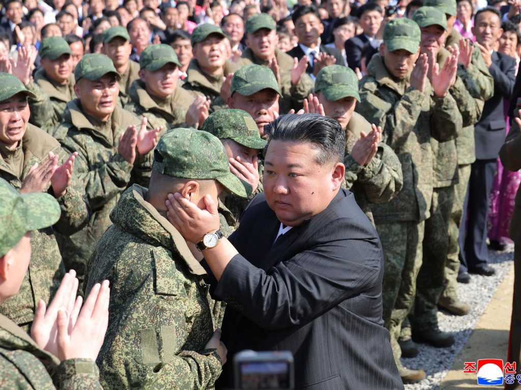Kim Jong Un hails military alliance with Russia, honours Kursk ‘liberators’