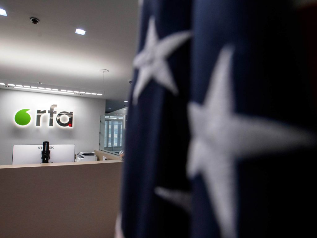 Radio Free Asia says halting news operations due to Trump admin cuts Radio Free Asia says halting news operations due to Trump admin cuts