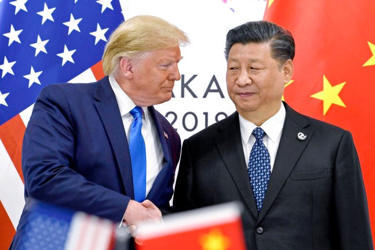 As Trump and Xi near deal, few see letup in heated US-China rivalry As Trump and Xi near deal, few see letup in heated US-China rivalry