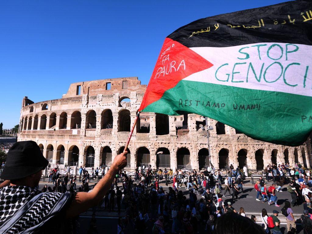 Italy-Israel World Cup tie faces security concerns amid protests Italy-Israel World Cup tie faces security concerns amid protests