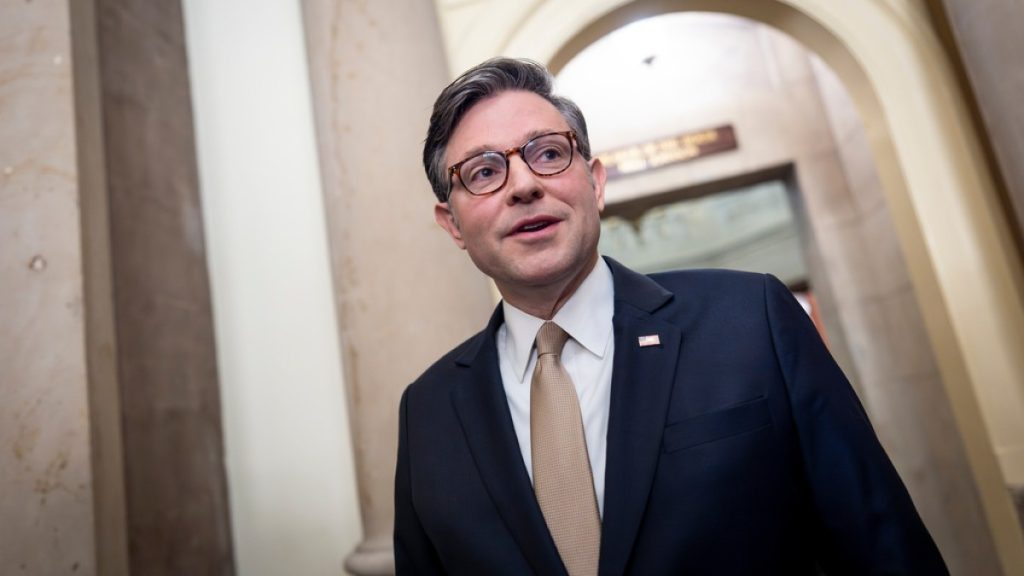 US Speaker Johnson warns government shutdown could be longest in history US Speaker Johnson warns government shutdown could be longest in history