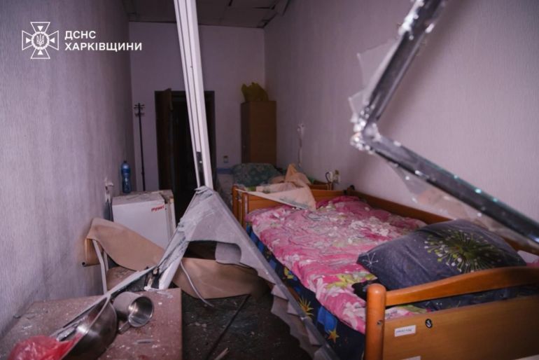 Russia strikes Kharkiv hospital, UN convoy as Ukraine seeks US Tomahawks Russia strikes Kharkiv hospital, UN convoy as Ukraine seeks US Tomahawks