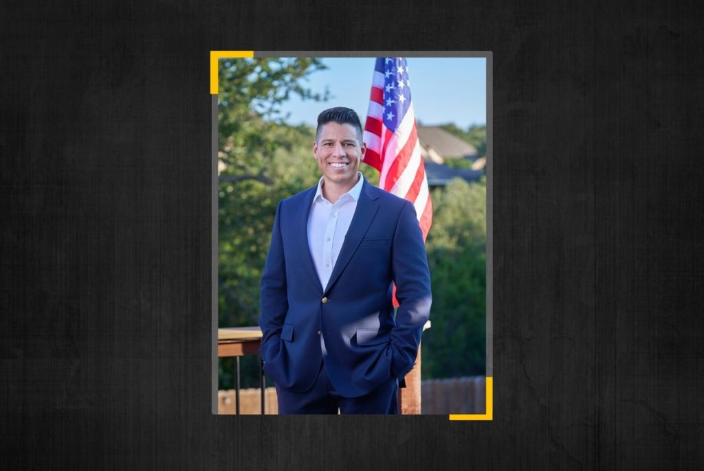 Republican Carlos De La Cruz announces run for redrawn 35th Congressional District Republican Carlos De La Cruz announces run for redrawn 35th Congressional District