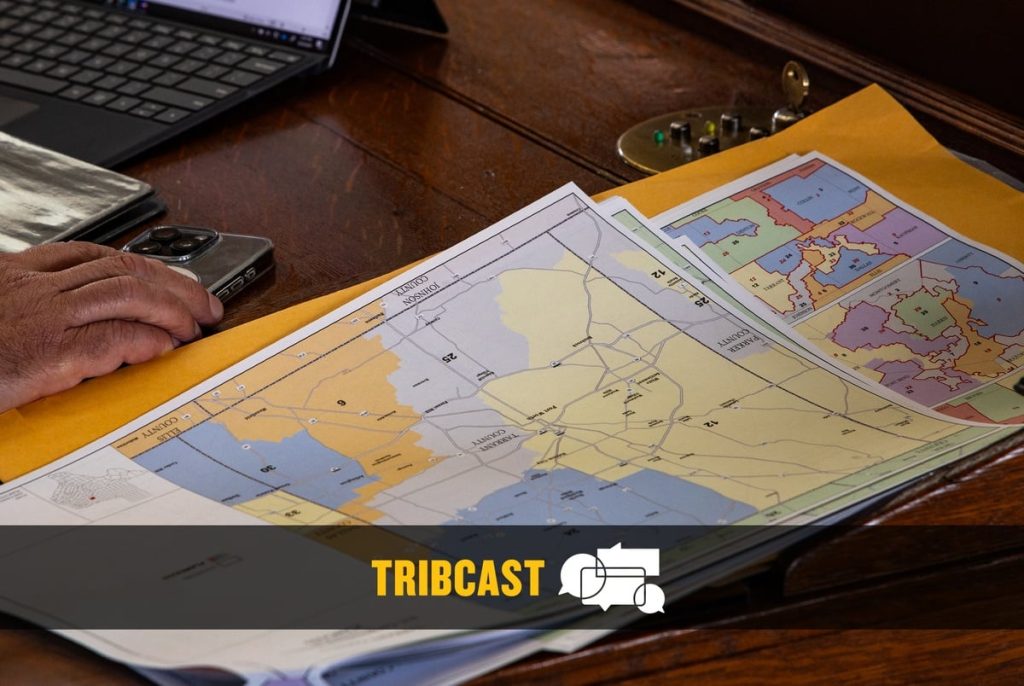 TribCast: Texas’ congressional map goes to court