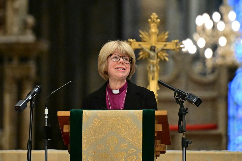 Church of England names first female archbishop of Canterbury Church of England names first female archbishop of Canterbury