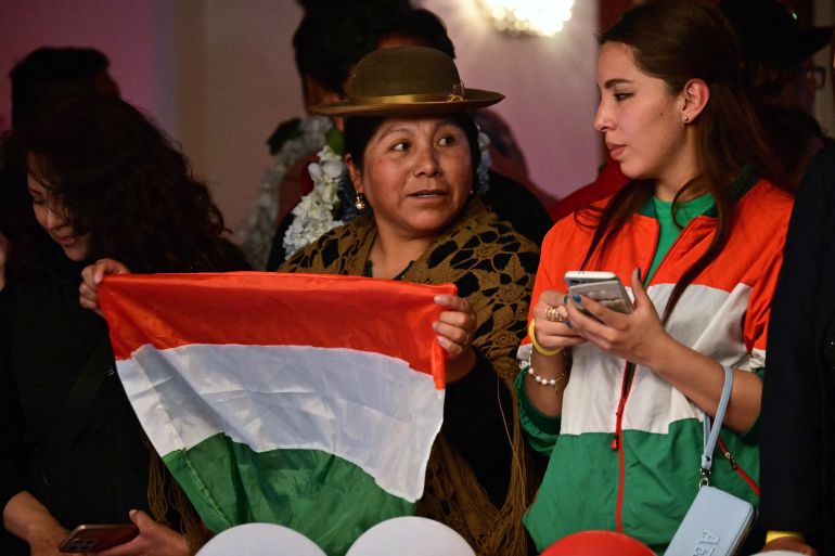 Bolivia elects centre-right Rodrigo Paz as president Bolivia elects centre-right Rodrigo Paz as president