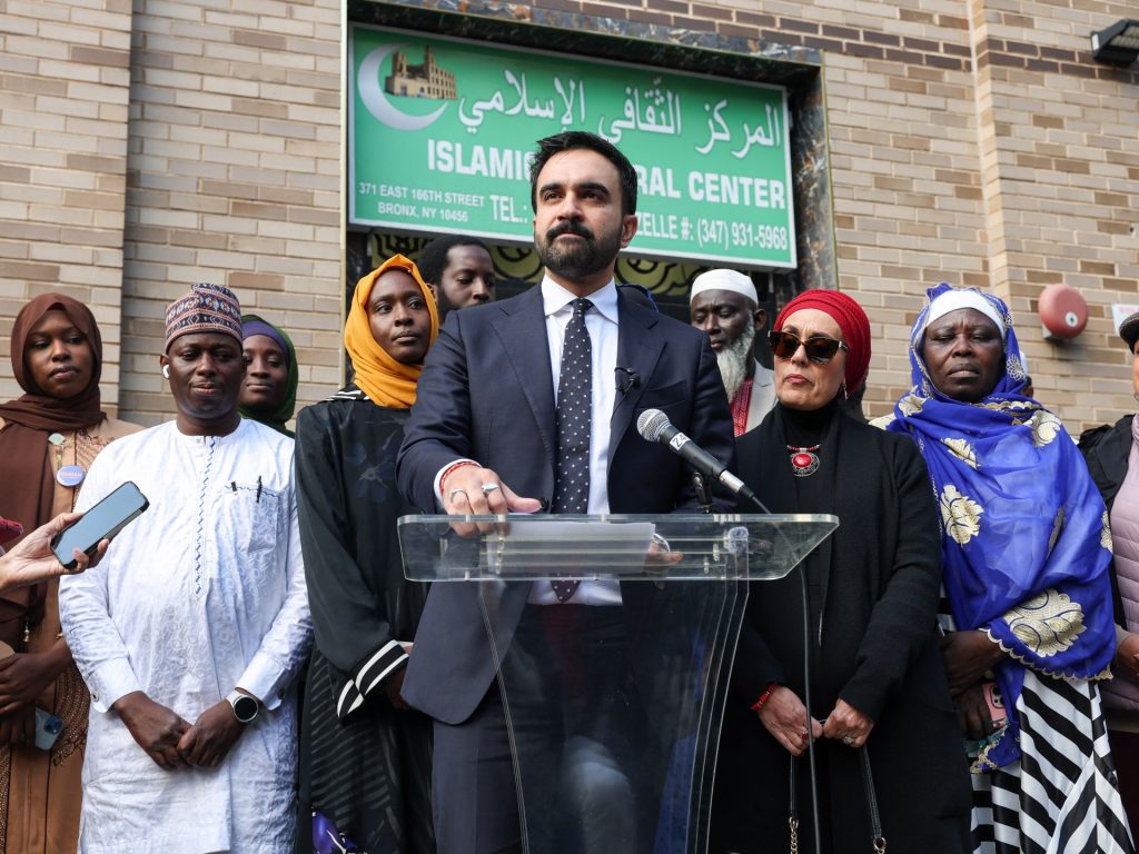 Zohran Mamdani defends his Muslim faith amid ‘racist, baseless attacks’ Zohran Mamdani defends his Muslim faith amid ‘racist, baseless attacks’