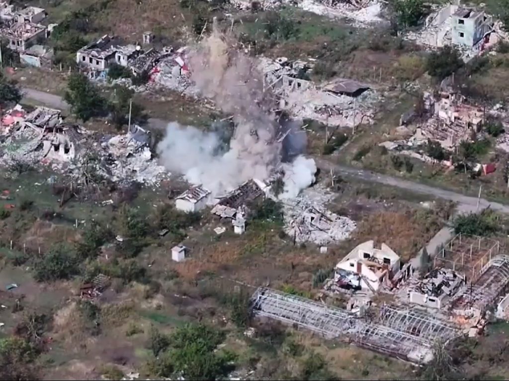 Russia-Ukraine war: List of key events, day 1,343 Russia-Ukraine war: List of key events, day 1,343