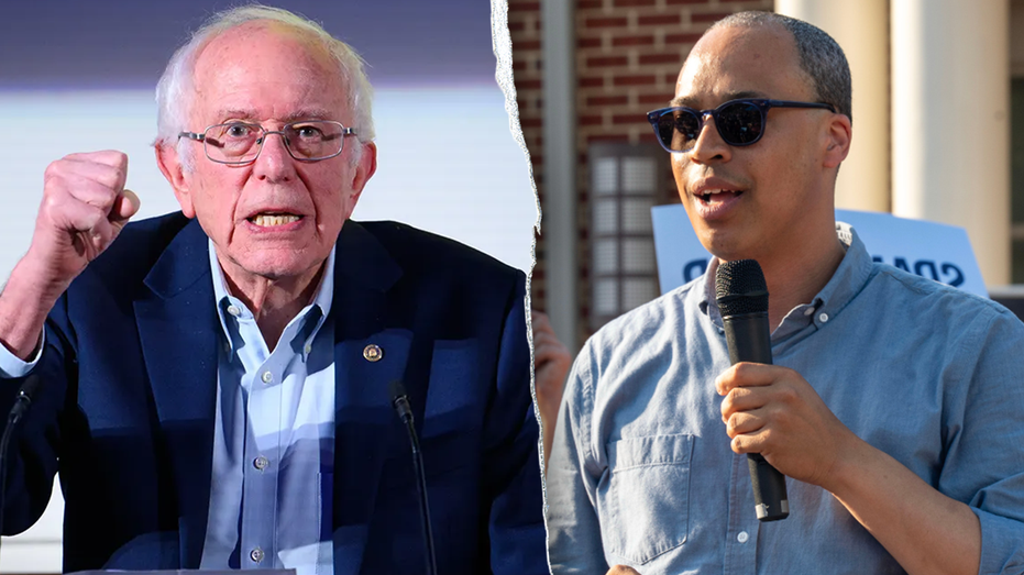 Sanders, Dem leaders dodge questions on Virginia candidate who joked about shooting GOP lawmaker Sanders, Dem leaders dodge questions on Virginia candidate who joked about shooting GOP lawmaker