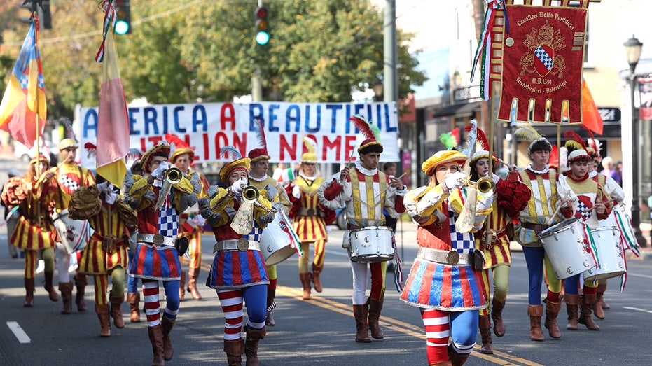 GOP lawmaker pushes bill to punish cities that ditched Columbus Day after Trump proclamation GOP lawmaker pushes bill to punish cities that ditched Columbus Day after Trump proclamation