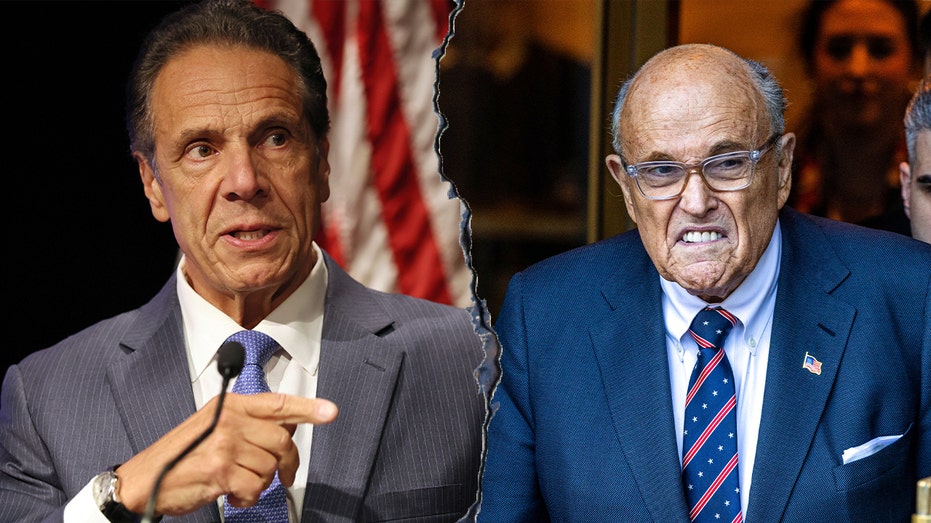 Giuliani allies turn on GOP’s Sliwa, back Cuomo in NYC mayor race Giuliani allies turn on GOP’s Sliwa, back Cuomo in NYC mayor race