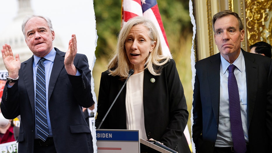 Democrats under fire for standing by Virginia AG hopeful who joked about shooting GOP rival Democrats under fire for standing by Virginia AG hopeful who joked about shooting GOP rival