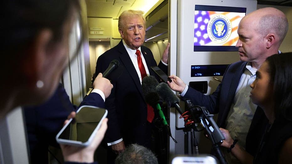 Trump calls Jay Jones an ‘animal,’ says ‘anybody would be put in prison for what he said’