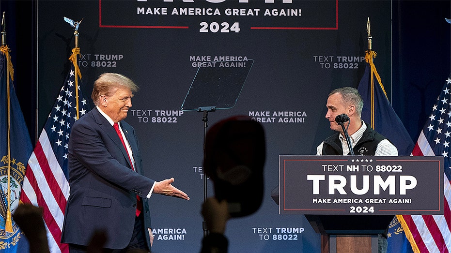 Longtime Trump ally Lewandowski flirts with primary challenge against GOP governor Longtime Trump ally Lewandowski flirts with primary challenge against GOP governor