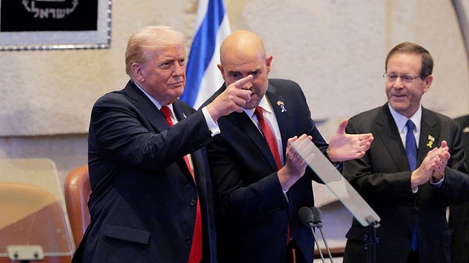 Trump heralds ‘golden age of the Middle East’ in address to Israeli Knesset hours after hostages come home Trump heralds ‘golden age of the Middle East’ in address to Israeli Knesset hours after hostages come home