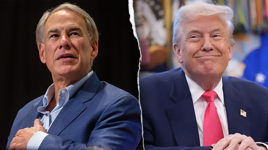 Texas governor reveals reason why he and Trump have been working together so closely Texas governor reveals reason why he and Trump have been working together so closely
